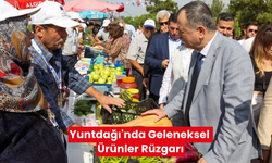 Yuntdağı'nda yerel lezzetlerin festivali kapılarını misafirlerine açtı