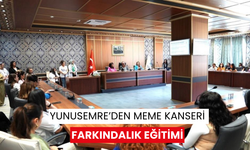 Yunusemre’den meme kanseri farkındalık eğitimi