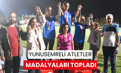 Yunusemreli atletler madalyaları topladı