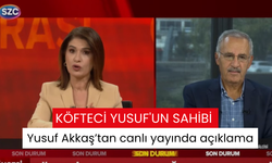 Köfteci Yusuf'un sahibi Yusuf Akkaş’tan canlı yayında açıklama