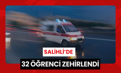 Salihli’de tavuklu-pilav 32 öğrenciyi hastanelik etti