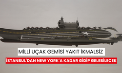 Yüzen havalimanı Milli Uçak Gemisi tasarım çalışması hız kesmeden devam ediyor