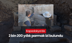 Kapadokya’da ilk bilimsel 'tümülüs' kazısı yapıldı