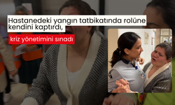 Senaryo gereği hasta ablasını gözyaşları içinde arayan hasta yakını kadını, ekipler güçlükle sakinleştirdi