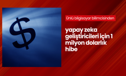 Ünlü bilgisayar bilimcisinden yapay zeka geliştiricileri için 1 milyon dolarlık hibe