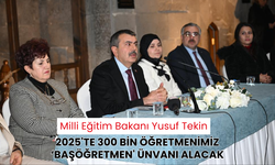 Bakan Tekin’den Öğretmenlere Büyük Müjde: 2025’te 300 Bin Başöğretmen Olacak!