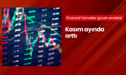 Finansal hizmetler güven endeksi Kasım ayında arttı