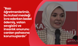 Bakan Göktaş: "Bazı öğretmenlerimiz, bu kutsal mesleği icra ederken bedel ödemiş, vatan sevgisini ve insanlık onurunu canları pahasına korumuşlardır"