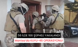 “Kuyu-46” operasyonu... Türkiye genelinde 166 gözaltı!