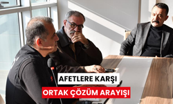 Manisa’da afetlere karşı ortak çözüm arayışı