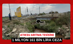 Manisa MASKİ'ye bakanlıktan 1 milyon 161 bin lira ceza!