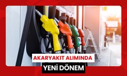 Akaryakıt alımında yeni dönem başlıyor