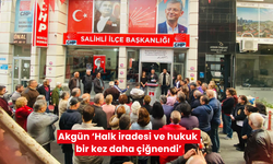 Akgün ‘Halk iradesi ve hukuk bir kez daha çiğnendi’