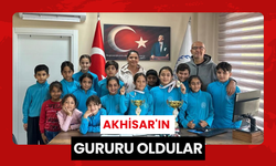 Akhisar'ın gururu oldular