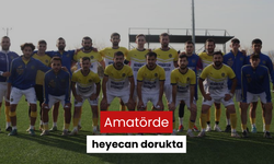 Amatörde heyecan dorukta