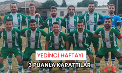 Amatör ligde 7. Hafta: Seyrantepespor, Salihli 45 FK, Gençlerbirliği, Kösealispor ve Kurtuluşspor kazandı