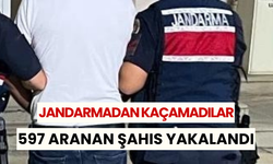 Manisa’da aranma kaydı bulunan 597 şahıs yakalandı