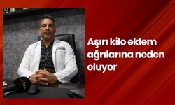 Aşırı kilo eklem ağrılarına neden oluyor