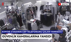 AVM'de 2 kadının cep telefonunu çalan yankesici, 2 farklı kıyafet giyerek kendisini kamufle etmeye çalışsa da yakalanıp tutuklandı