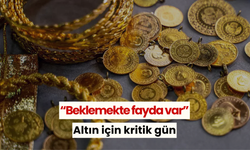 Altın için kritik gün... ABD'de açıklanacak veriler her şeyi etkileyebilir! 'Beklemekte fayda var' diyerek uyardı...