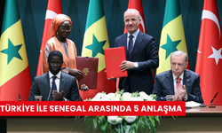 Türkiye ile Senegal arasında 5 anlaşma