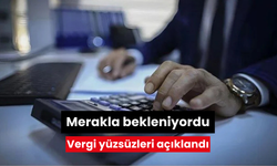 Vergi yüzsüzleri listesi açıklandı