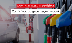 Akaryakıta bir zam daha! 1 Kasım itibarıyla tabela değişiyor!