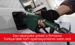 Petrol Ofisi Grubu dev akaryakıt şirketini devraldı! Türkiye'deki tüm operasyonların yeni sahibi oldu