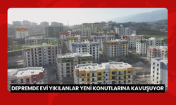 Depremzedelere yeni yuva: Hatay'da 10 bin 335 konut inşa ediliyor