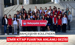 Bahçeşehir Koleji’nden İzmir Kitap Fuarı’na anlamlı gezisi