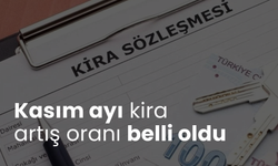 Kasım ayı kira artış oranı belli oldu!  İşte yeni zam oranı