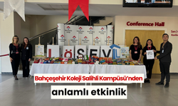 Bahçeşehir Koleji Salihli Kampüsü Lösemi farkındalığı için LÖSEV ile iş birliği yaptı