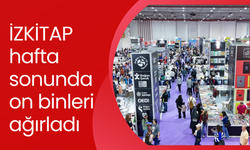 İZKİTAP hafta sonunda on binleri ağırladı