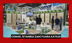 Cemar, İstanbul'daki fuara katıldı