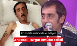 Kanserle mücadele ediyor... Ankaralı Turgut entübe edildi