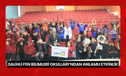 Salihli Fen Bilimleri Okulları’ndan Lösev ve Sağlıklı Yaşam Semineri