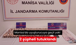 Manisa’da uyuşturucuya geçit yok! 2 şüpheli tutuklandı