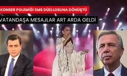 Ankara'da gündem Ebru Gündeş! Konser polemiği sms düellosuna dönüştü