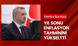 Merkez Bankası yıl sonu enflasyon tahminini yükseltti