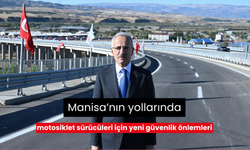 Manisa’nın yollarında motosiklet sürücüleri için yeni güvenlik önlemleri