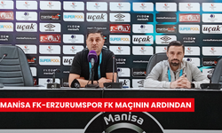 Manisa FK-Erzurumspor FK maçının ardından