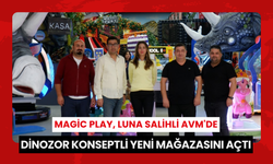 Magic Play, Luna Salihli AVM'de dinozor konseptli yeni mağazasını açtı