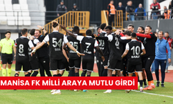 Manisa FK milli araya mutlu girdi