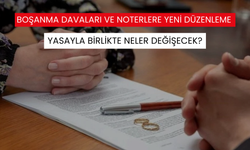 Meclis’te yasalaştı: Noterlik, avukatlık stajı ve boşanma davalarına yeni düzenleme... Yeni yasayla birlikte neler değişecek?