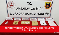 Jandarmadan uyuşturucu operasyonu: 2 tutuklama