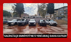 Salihli İlçe Emniyet’e yeni araç takviyesi