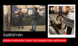 Yanık Yurt Sergisi’nde Salihli’nin de dahil olduğu çevre illerin sistematik yıkımı anlatılıyor