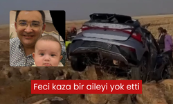 Feci kaza bir aileyi yok etti: Baba ve oğlu öldü, anne ağır yaralandı