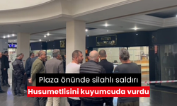 Plaza önünde silahlı saldırı: Husumetlisini kuyumcuda vurdu