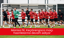 Manisa FK, Keçiörengücü maçı hazırlıklarına devam ediyor